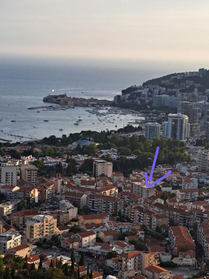 Apartman Pavle Budva Exterior photo